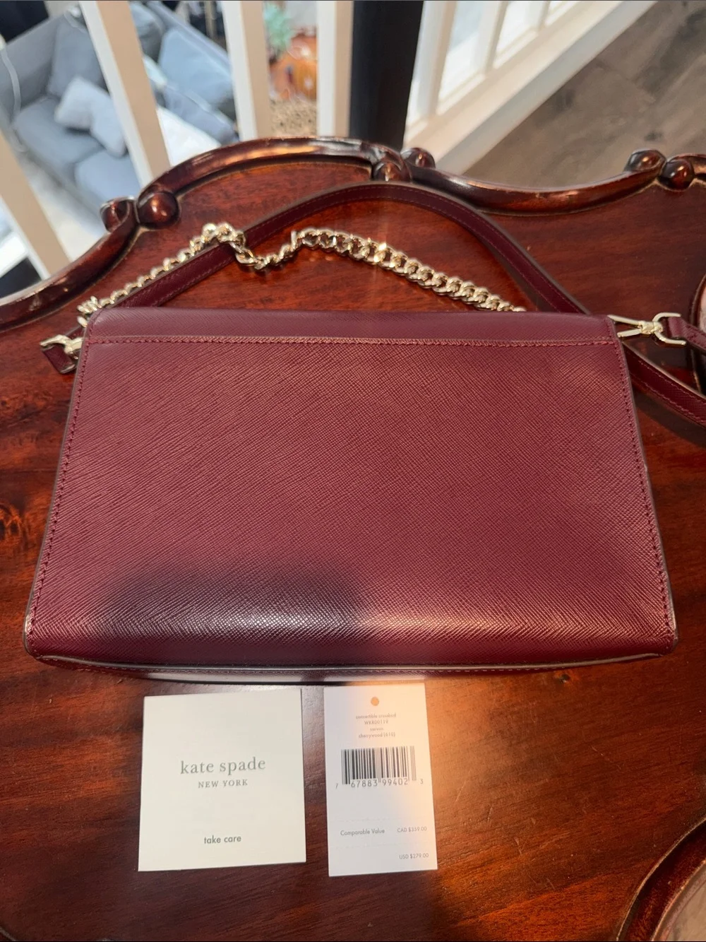 Kate Spade Carson Convertible Crossbody bag